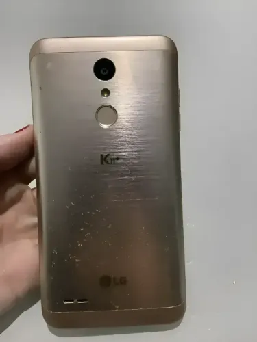  Celular Smartphone LG K11+ Dourado Dual Sim 32 Gb + capinha e película