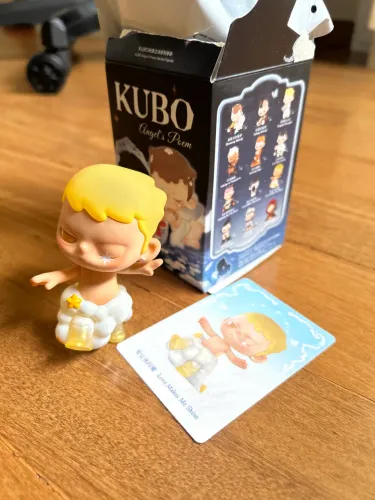 Kubo - Angel Poem - Love makes me shine