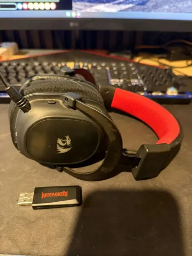 Headset Gamer Redragon Zeus Pro