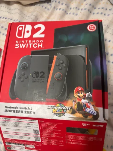 Nintendo Switch 2 - Usado com detalhes SEM JOGOS NÃO ACEITO TROCAS E NEM OFERTAS