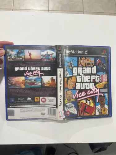 GTA vice city completo ps2