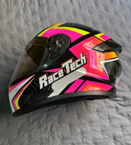 Vendo Capacete Race Tech 