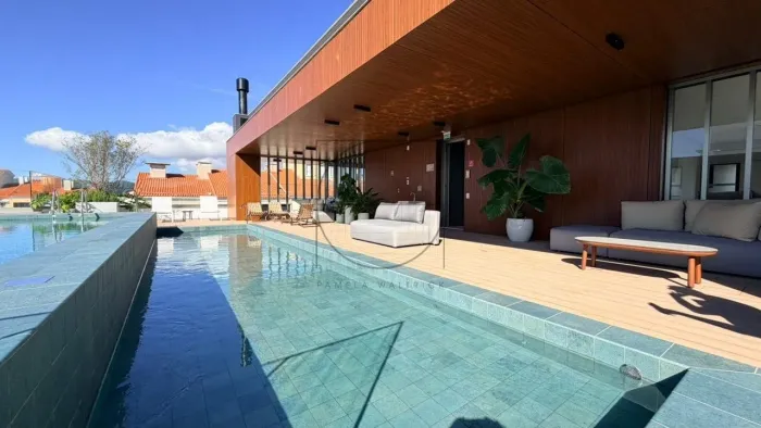 Apartamento de 2 suítes e 2 dormitórios e 2 banheiros