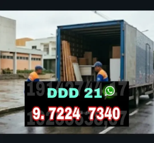 FRETE e transportes com compromisso e pontualidade