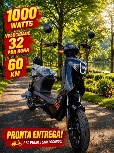 Scoter elétrica 1000w