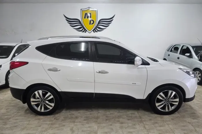 Hyundai IX35 GLS 2.0 16V 2WD Flex Aut. 2018