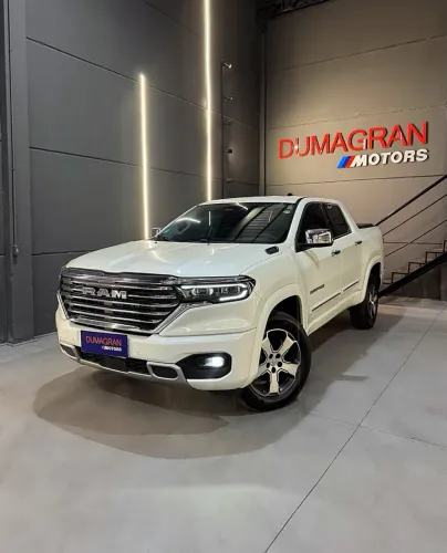 Ram Rampage Laramie 2.0 TB CD 4X4 Die. Aut. 2024