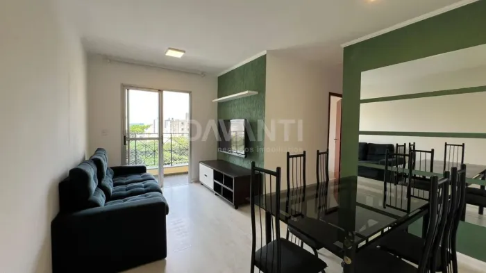 Apartamento para locação no bairro Mansões Santo Antônio em Campinas na Davanti Imóveis.