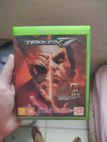 Tekken 7 e Tekken 6 Xbox on e one s 