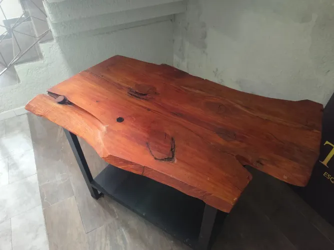 Mesa madeira rústica