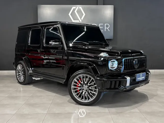 Mercedes-Benz G-63 AMG 4matic 4.0 V8 Bi-TB 585cv Aut. 2025