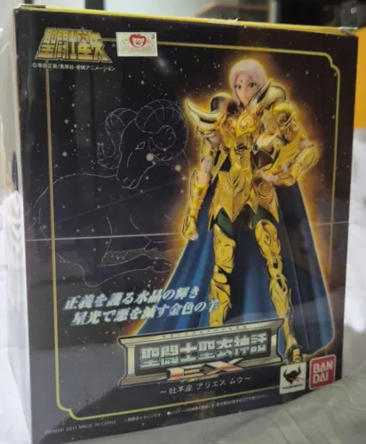 Mu de Áries Cloth Myth EX - Original Bandai
