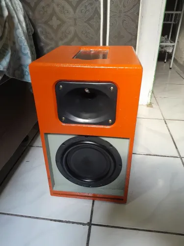 Caixa Bob Completa Amplificada