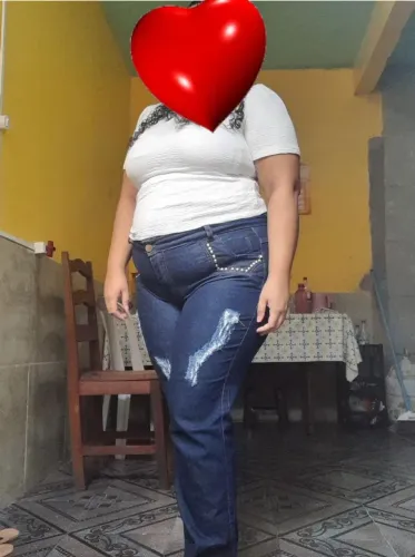 Calça jeans feminina