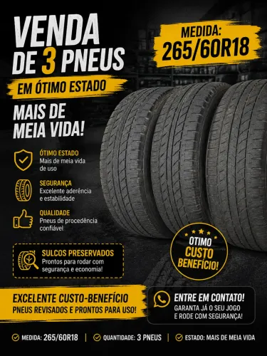 Pneus aro 18
