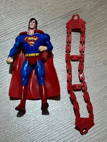 Superman - Kenner - 1995 - DC - SUPERMAN MAN OF STEEL