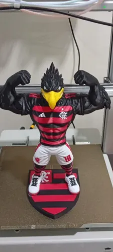 Mascotes de Clubes em impressão 3d