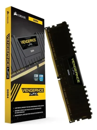 MEMORIA RAM - VENGEANCE - CORSAIR- DDR 4 - 16 GB -3200 MHz