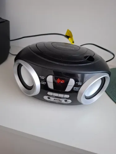 Som portátil- rádio, CD e mp3