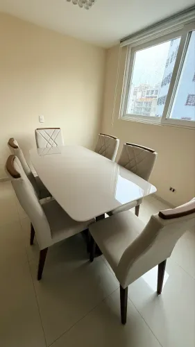 Mesa de Jantar 6 Lugares - Alto Padrão