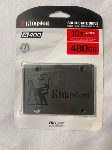 SSD 480GB (LACRADO)