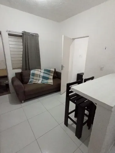 Kitnet mobiliado em campo grande 