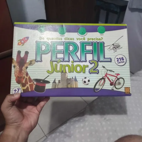 Jogo PERFIL júnior 2