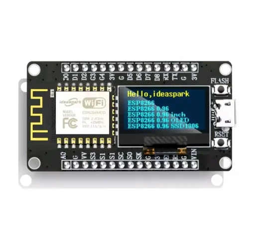 ESP8266 com tela de Oled com Wifi