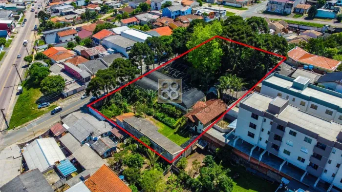 Terreno - R Sao Pedro, 128 - Vila Alto da Cruz - Colombo PR