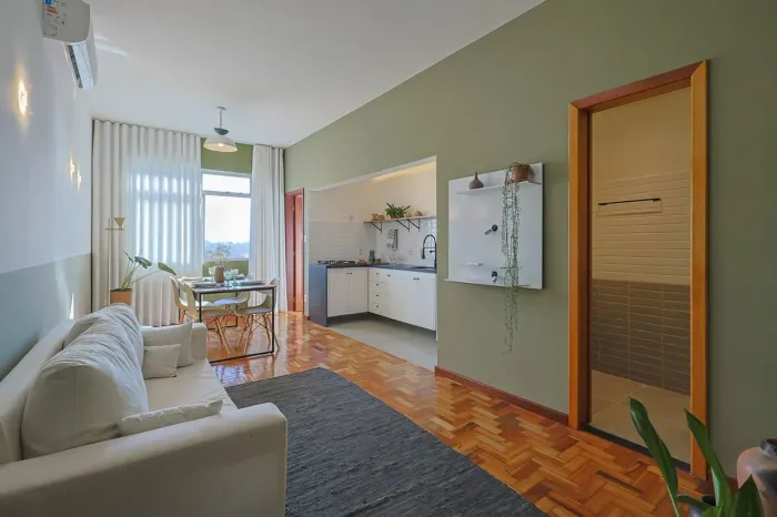 Apartamento à Venda - Barro Preto, 1 Quarto, 45 m2