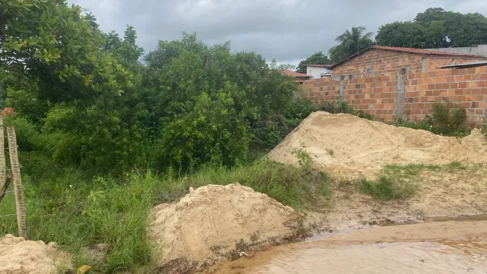 Terreno na praia de Bom Jesus dos Pobres
