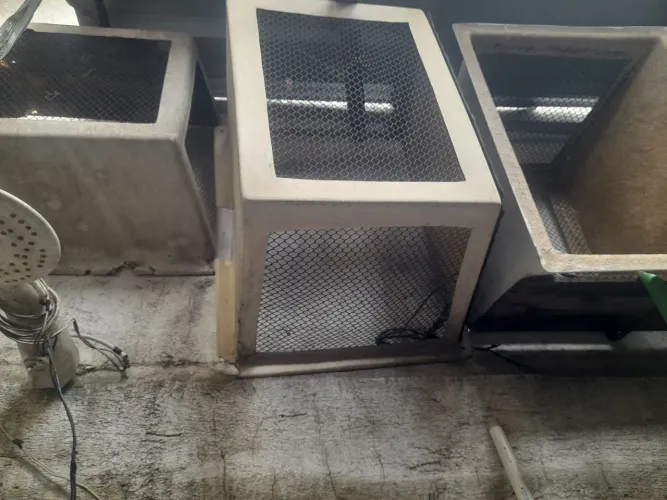 PROTEÇÃO DE AR REFRIGERADO DE FIBRA