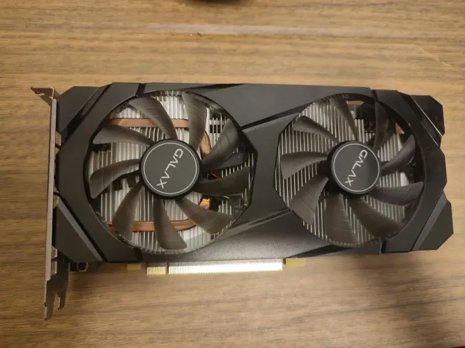 Placa de vídeo GTX 1660 6 gb Galax