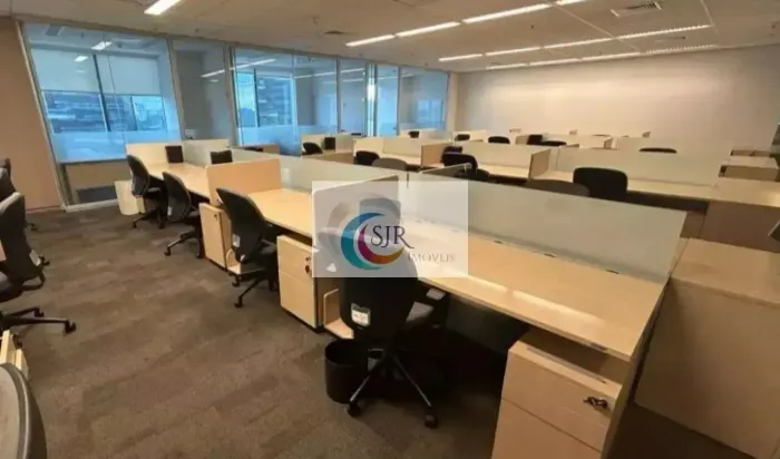 Conjunto para alugar, 574 m² - Brooklin - São Paulo/SP