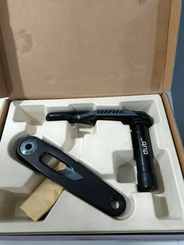 Pedivela Sram Rival XPLR DUB WIDE 165mm Gravel ou Road
