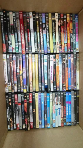 Coleção de DVDs - 251 Títulos (Originais)