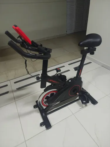 Bicicleta ergométrica de spinning Sport