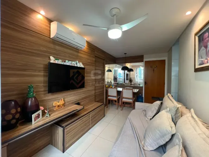 Apartamento de 2 Quartos (Suíte) com 1 Vaga no Condomínio Recreio das Palmeiras