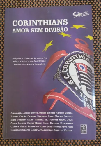 Livro - Corinthians - Amor sem Divisão