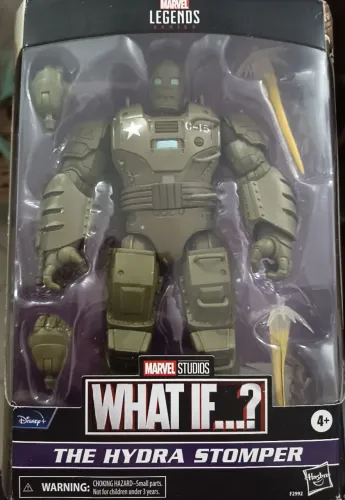 HYDRA STOMPER - Marvel Legends What If? - Hasbro Lacrado
