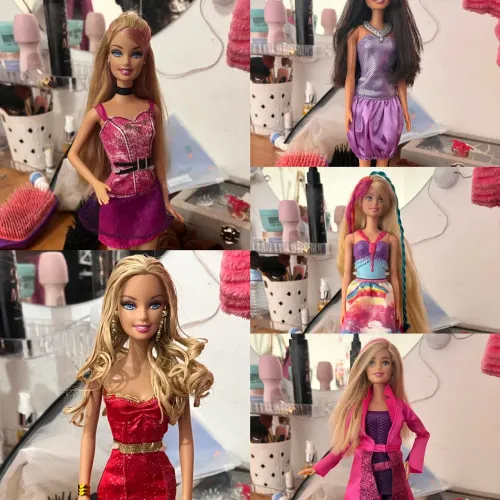 Lote de Barbies