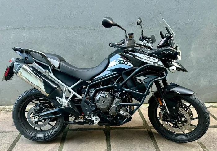 Tiger 900 Gt Pro 2020 Único Dono / 17.000km / Raridade Muito Nova