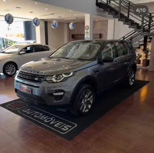 Land Rover Discovery Sport HSE Luxury 2.0 4X4 Aut. 2016