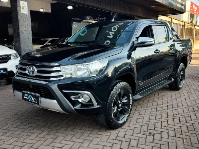 Toyota Hilux CD 4X4 2.8 Diesel Aut. 2017