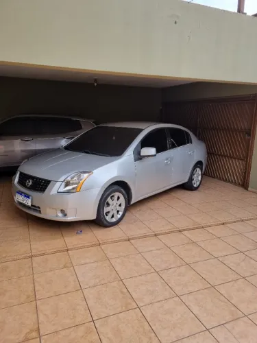 Nissan Sentra S 2.0/ 2.0 Flex Fuel 16V Mec. 2008
