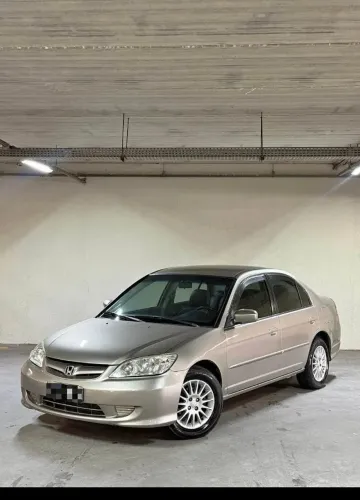 Honda Civic Sedan EX 1.7 16V 130cv Aut. 4P 2004
