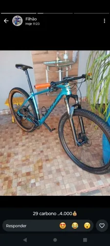 Bike MTB 29 carbono