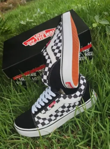 Tenis Vans Xadrez Pronta Entrega