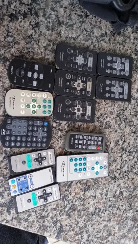 Controle remoto para som
