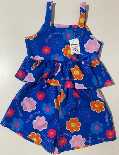 Conjunto feminino infantil